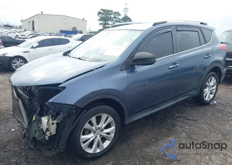 2014 Toyota Rav4 Le из США, поврежденный, VIN JTMZFREV2ED034715